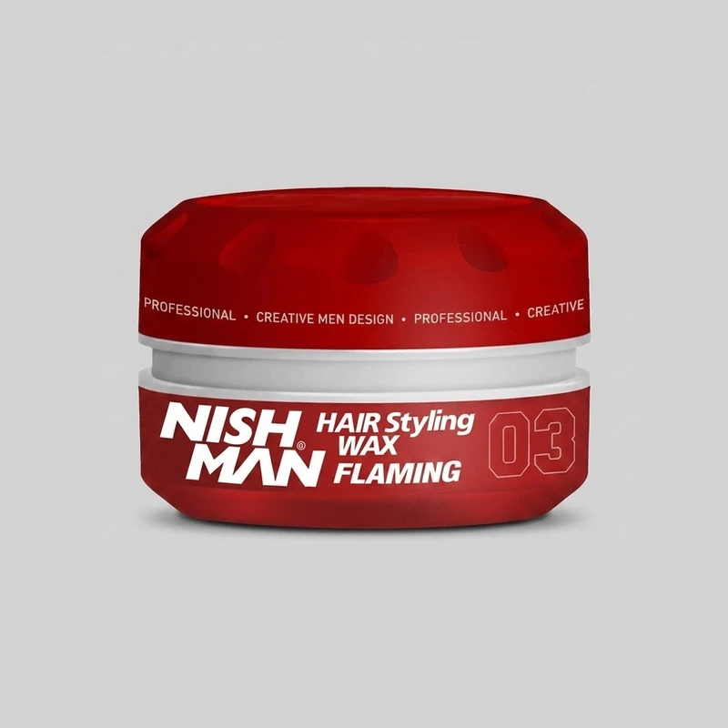 واکس مو نیشمن مدل Flaming شماره 03 حجم 150 میلی لیتر