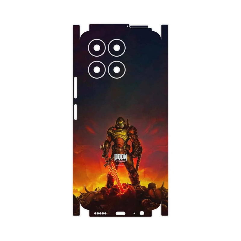 برچسب پوششی ماهوت مدل DOOM Game Series-FullSkin مناسب برای گوشی موبایل آنر X6a
