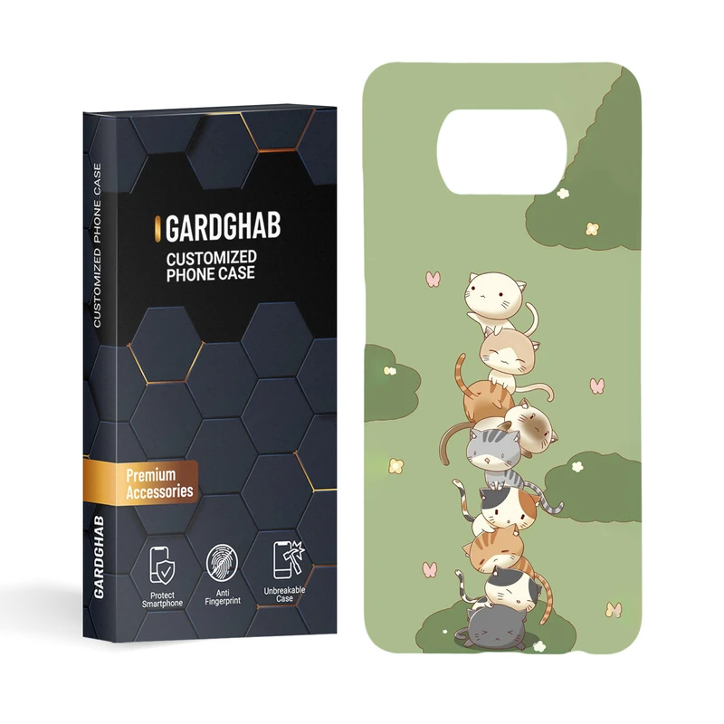 کاور گارد قاب مدل فانتزی مناسب برای گوشی موبایل شیائومی Poco X3 /X3 Pro