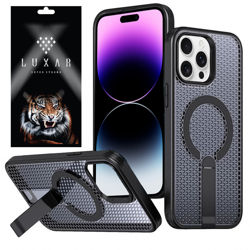 کاور لوکسار مدل 14promax -AirMag مناسب برای گوشی موبایل اپل iPhone 14 Pro Max