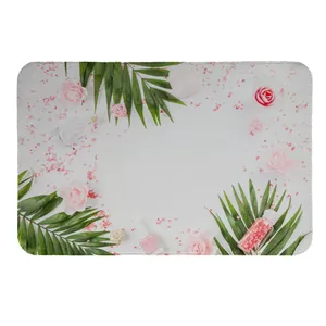 پادری طرح برگ کد 8219 سایز 110× 80 سانتی متر