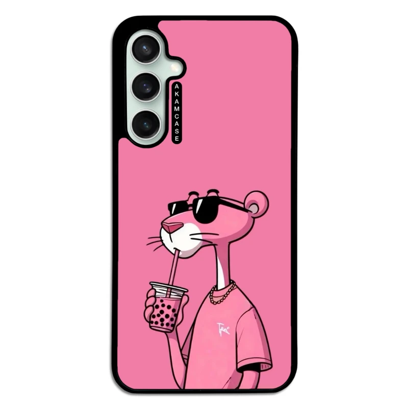 کاور آکام مدل AMC-WSGS23FE-PINK PANTHER12 مناسب برای گوشی موبایل سامسونگ Galaxy S23 FE