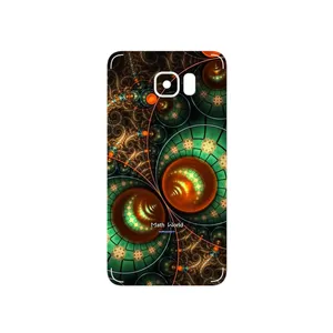 MAHOOT Mathematical Geometric Shape 3 Cover Sticker for Samsung Galaxy Note 5