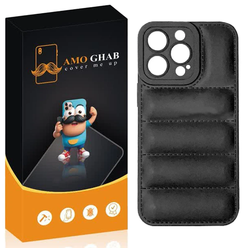 کاور عمو قاب مدل پافری مناسب برای گوشی موبایل اپل iphone 13 Pro