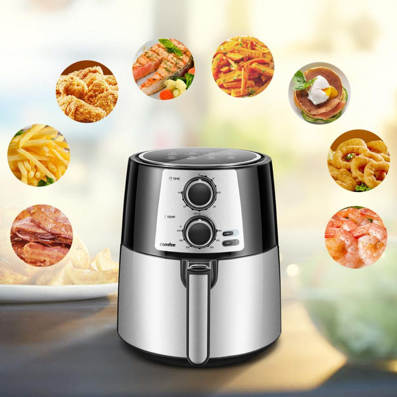 سرخ کن بدون روغن ایوولی مدل EVKA-AF3501B