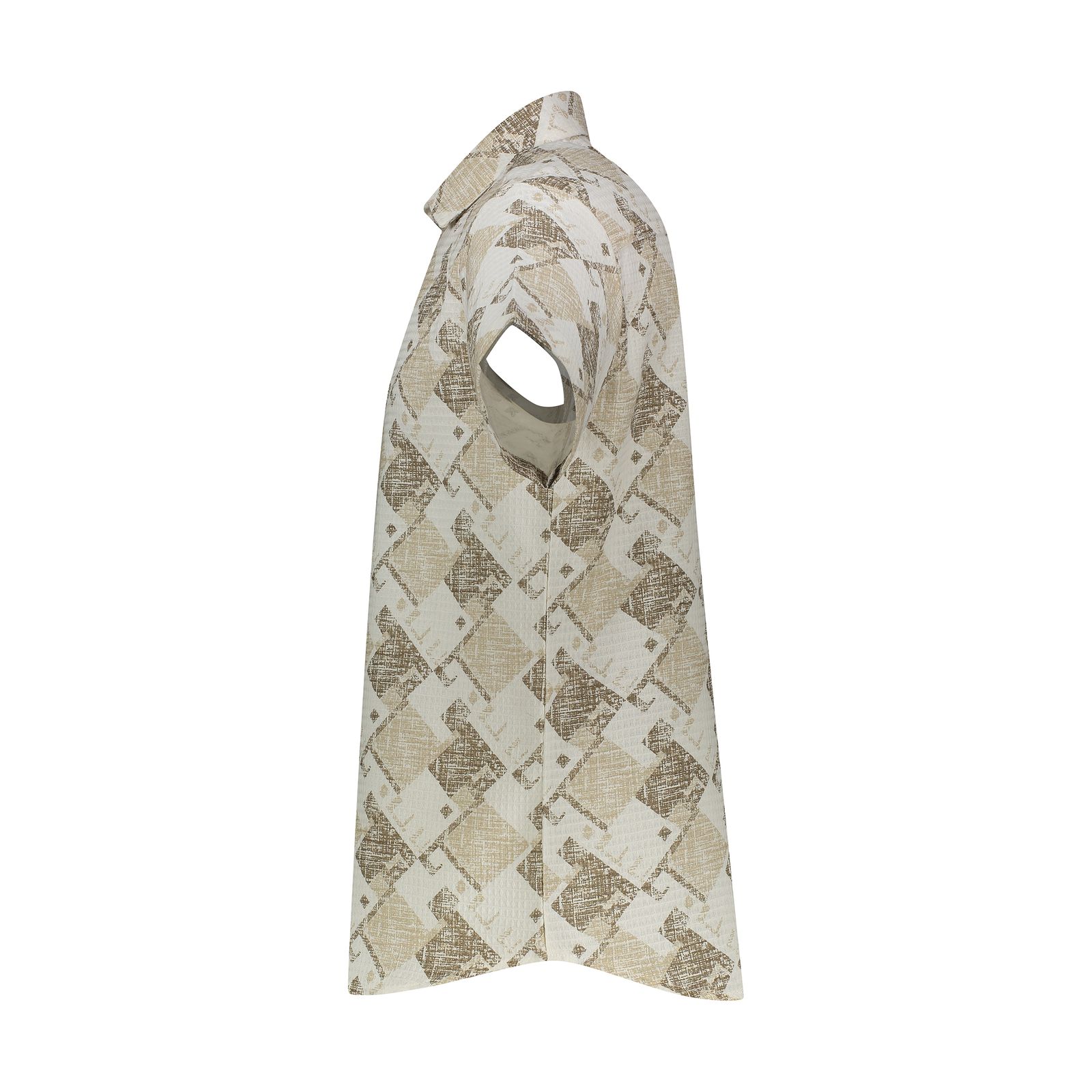 پیراهن آستین کوتاه یقه برگردان مردانه باینت مدل 830-4 -  - 9