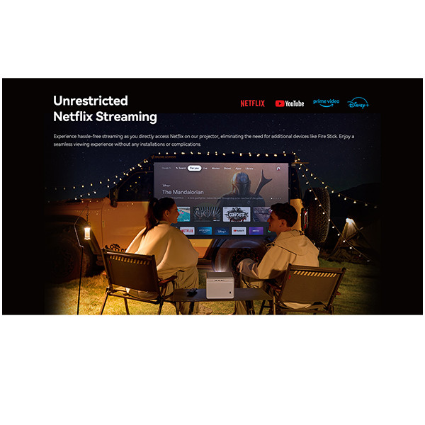 ویدیو پروژکتور ونبو مدل DaVinci 1 Pro