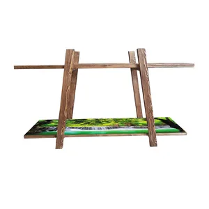 جاکفشی مدل دو طبقه طرح طبیعت آبشار کد GK6538