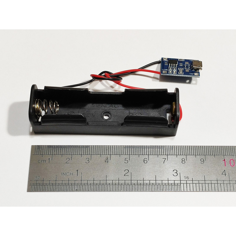 شارژر باتری لیتیومی مدل 18650 کد musb_1a