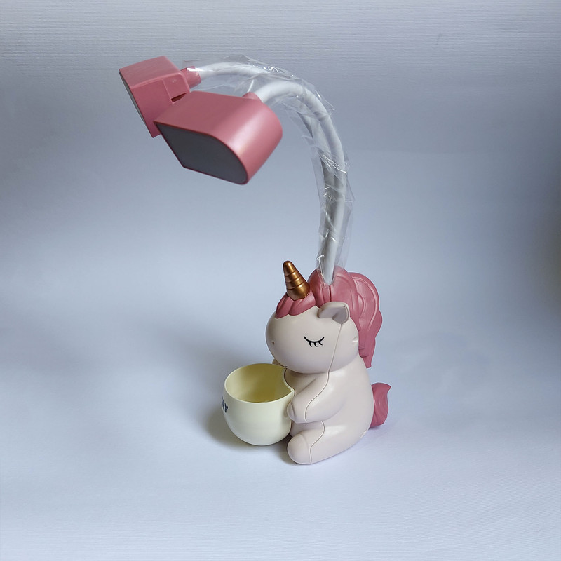 چراغ مطالعه طرح اسب تکشاخ کد 022