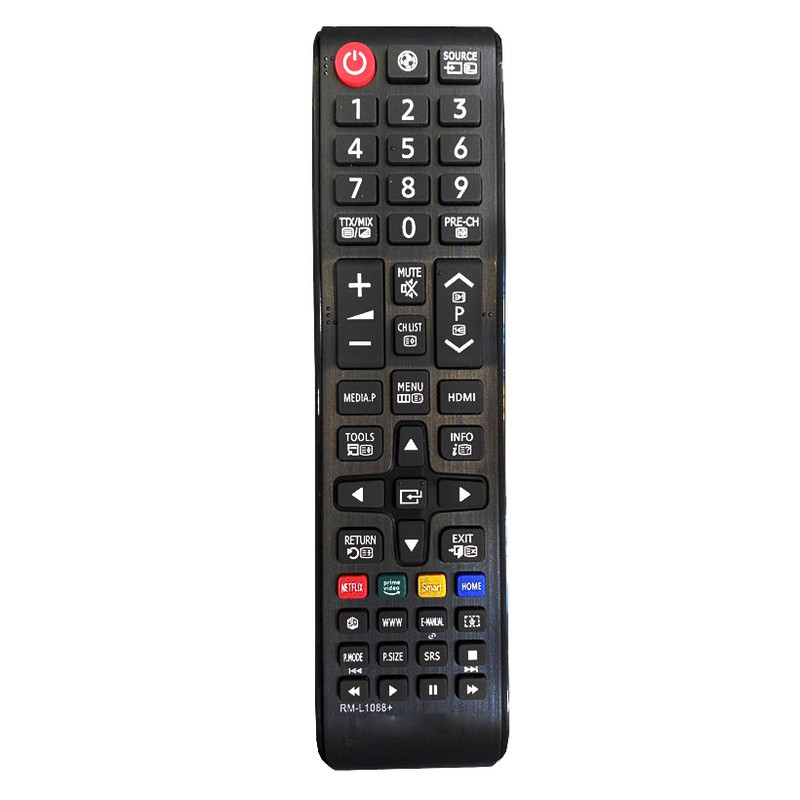 ریموت کنترل تلویزیون مدل +1088 مناسب برای تلویزیون سامسونگ
