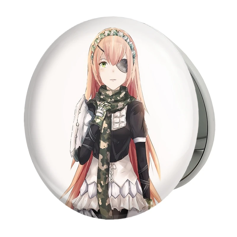 آینه جیبی خندالو طرح سی زی انیمه اورلرد Overlord مدل تاشو کد 18326 