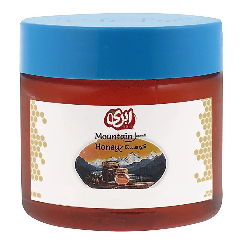 عسل طبیعی کوهستان ابری - 300 گرم