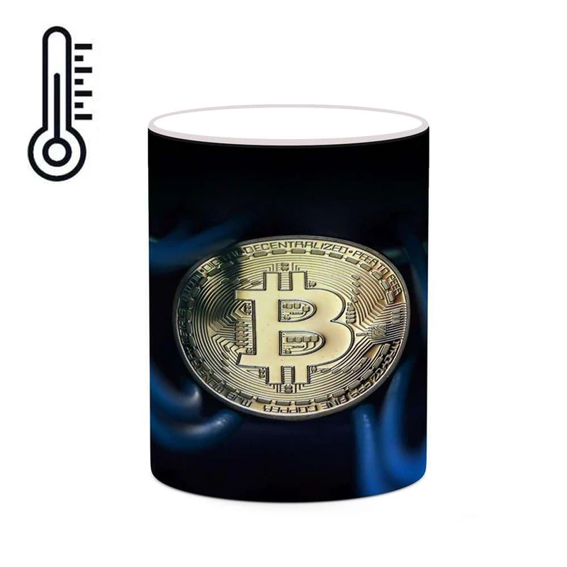 ماگ حرارتی کاکتی مدل کریپتو کارنسی و ارزهای دیجیتال کد mgh23934