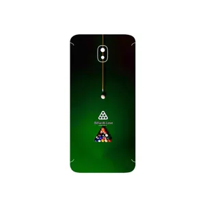MAHOOT Pool Billiards Pro Cover Sticker for Samsung Galaxy J7 Pro