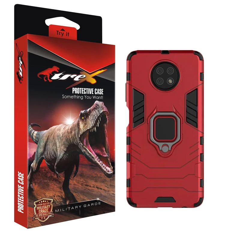  کاور تی رکس مدل DEF02 مناسب برای گوشی موبایل شیائومی Redmi Note 9T 5G 