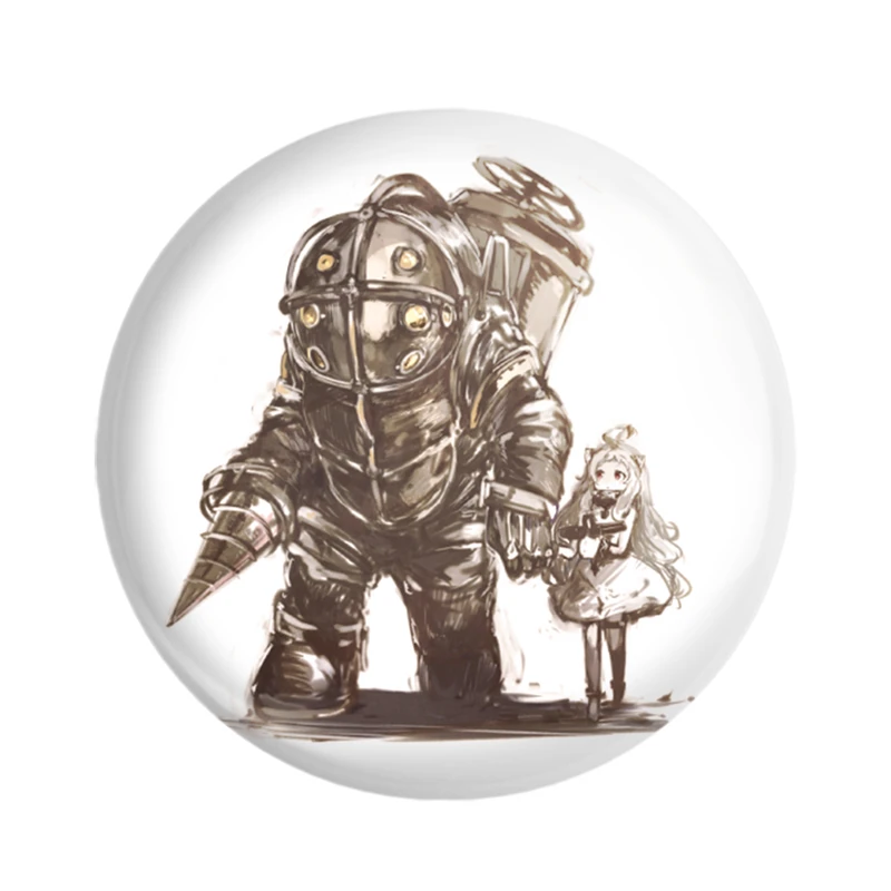 مگنت خندالو مدل بازی بایوشاک (Bioshock) کد 31339