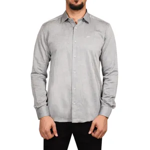 پیراهن آستین بلند مردانه برندس مدل 6361C07