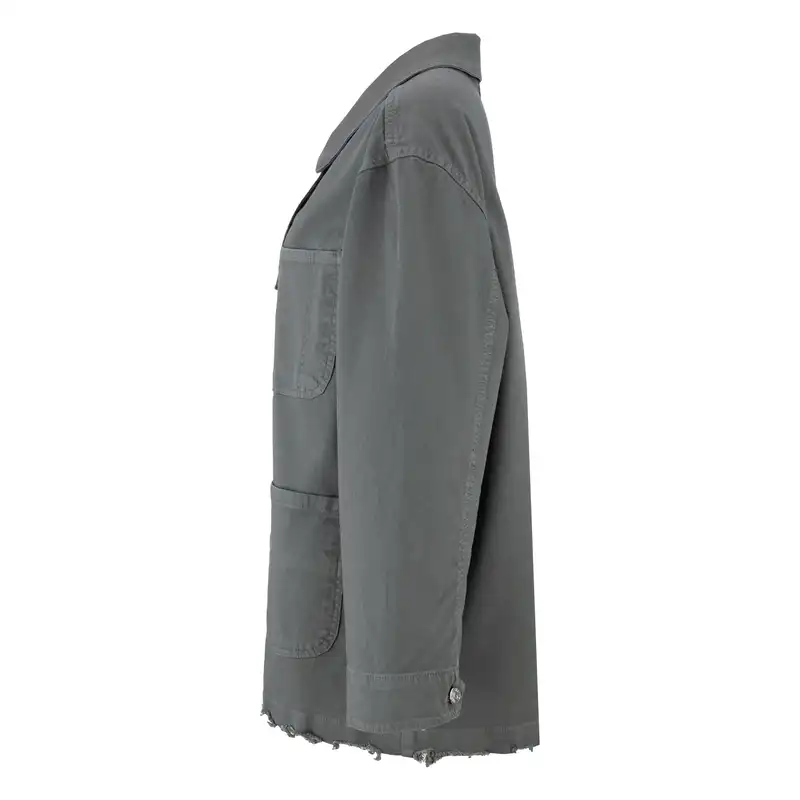 کت زنانه سرژه مدل 220110 رنگ خاکی