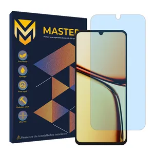 Master Resistant model anti-blue ray screen protector suitable for Realme C61 mobile phone