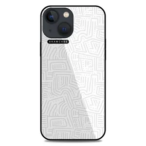 AKAM AMC-WA13M-DOODLE1 Cover For Apple iPhone 13 Mini