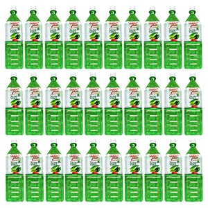 نوشیدنی پالپ دار آلوئه ورا گلدن مکس - 220 میلی لیتر مجموعه 30 عددی