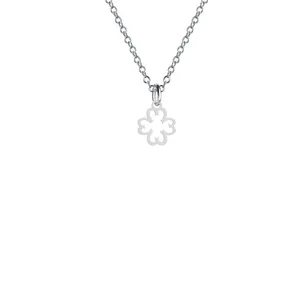 گردنبند نقره زنانه هایکا مدل گل n.ha2_1 876