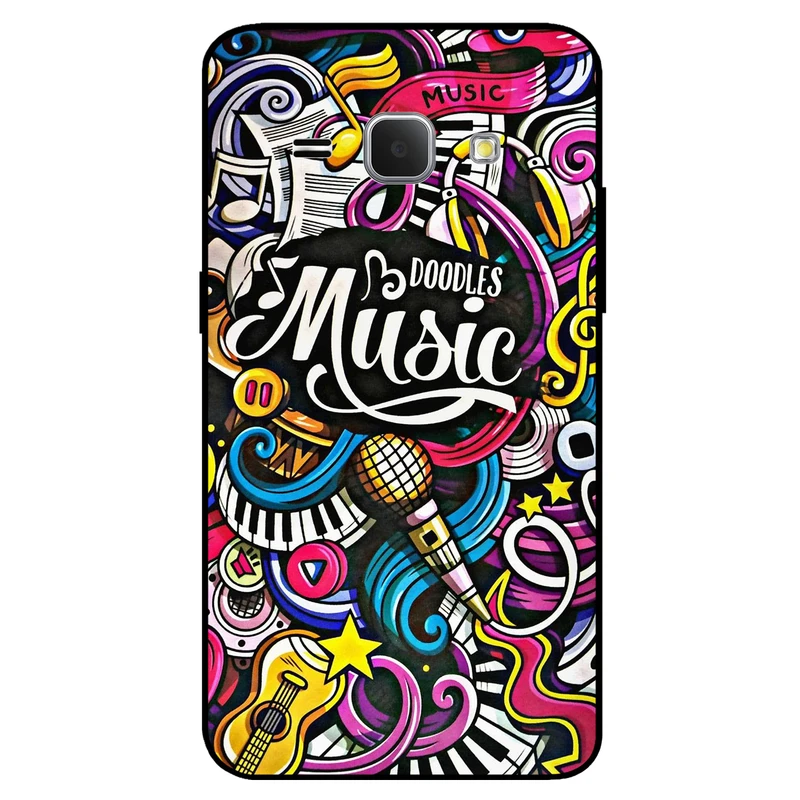 کاور مگافون کد 8241 مناسب برای گوشی موبایل سامسونگ Galaxy  J2 2016 / J210 / J2 Pro