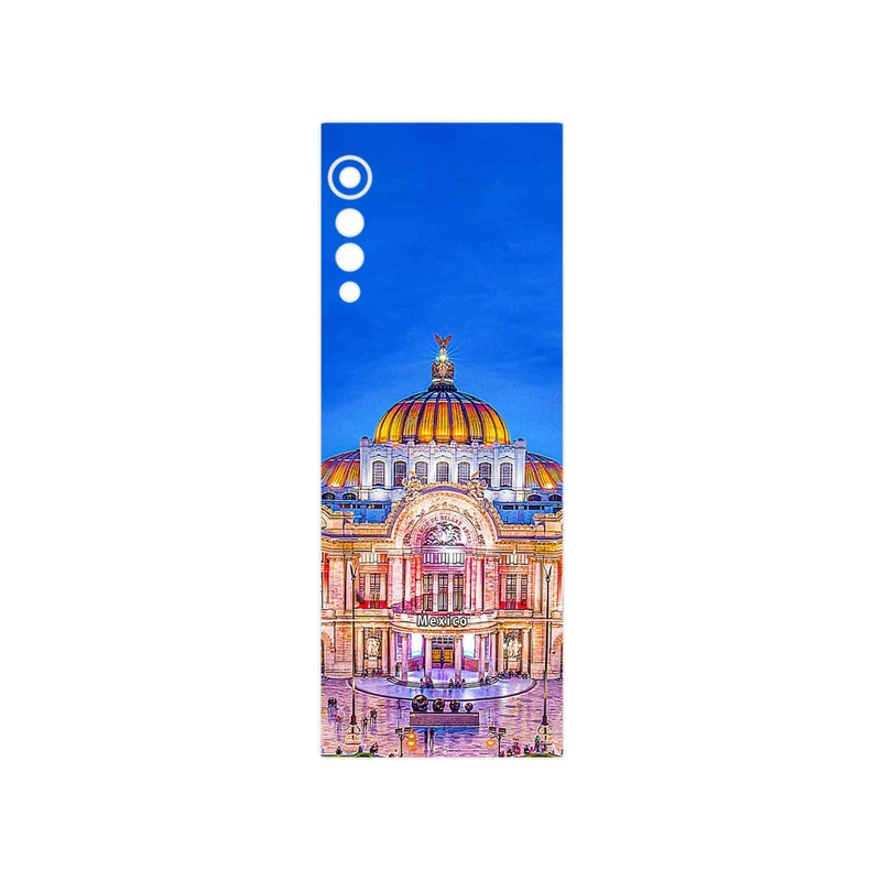 برچسب پوششی ماهوت مدل Mexico City مناسب برای گوشی موبایل ال جی Velvet 5G