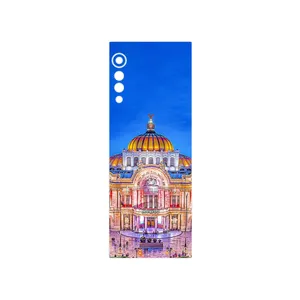 MAHOOT Mexico City Cover Sticker for LG Velvet 5G