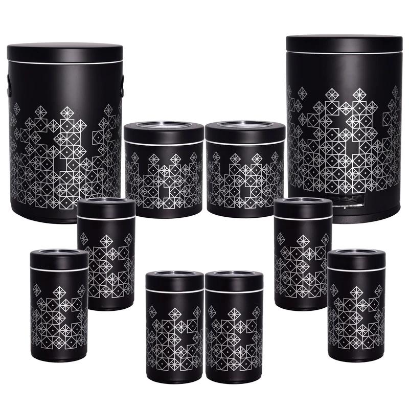 سرویس آشپزخانه 10 پارچه بهاز کالا کد 16290266