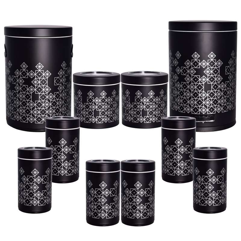 سرویس آشپزخانه 10 پارچه بهاز کالا کد 16290266