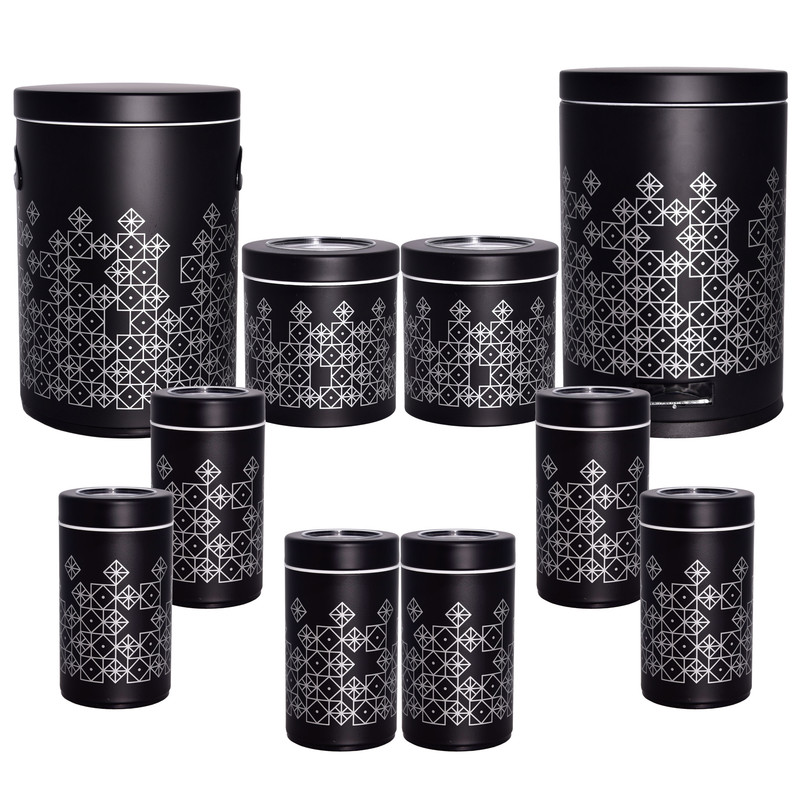 سرویس آشپزخانه 10 پارچه بهاز کالا کد 16290266