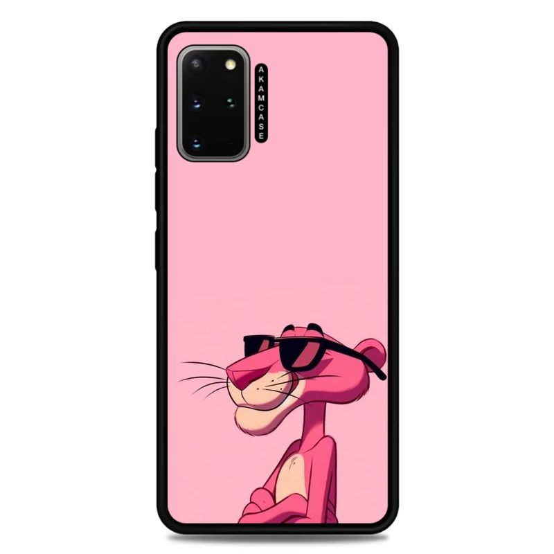 کاور آکام مدل AMC-WSGS20P-PINK PANTHER3 مناسب برای گوشی موبایل سامسونگ Galaxy S20 Plus