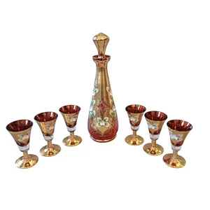 ست تنگ و لیوان 7 پارچه مدل رویال