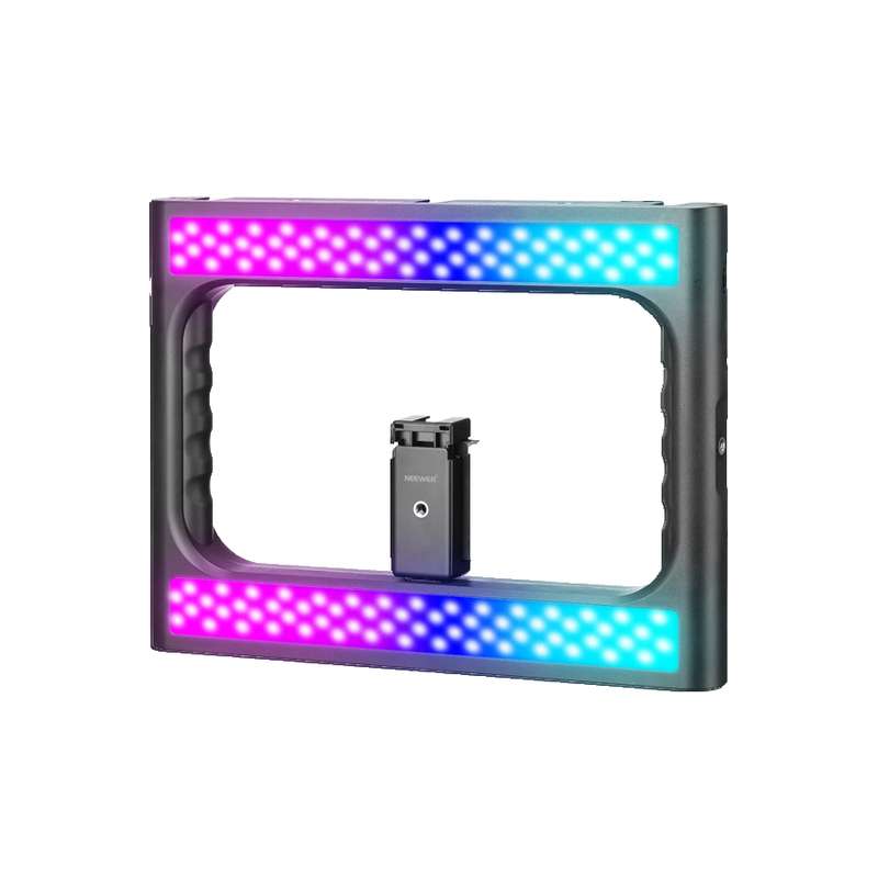 گیمبال و لرزشگیر موبایل نیویر مدل Video Making RGB-A111 II
