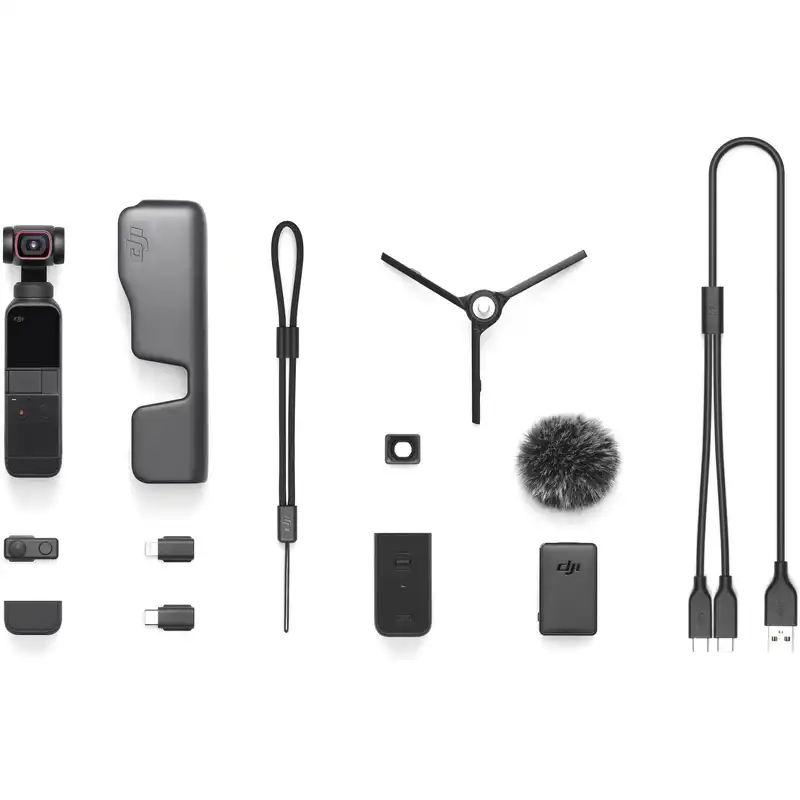 دوربین فیلم برداری دی جی آی مدل Pocket 2 Combo sun0427