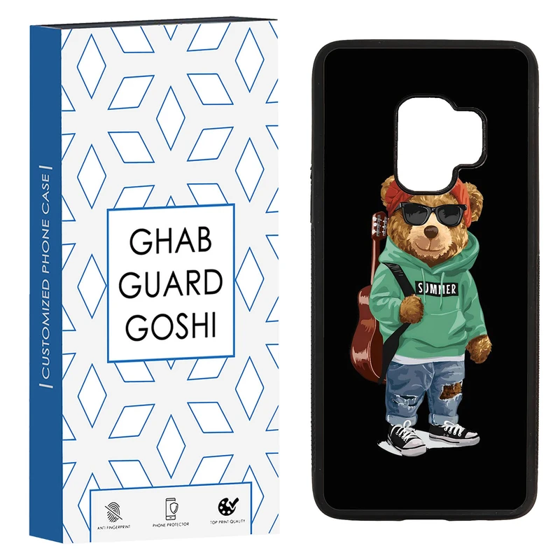 کاور قاب گارد گوشی طرح تدی کد TPU-041 مناسب برای گوشی موبایل سامسونگ Galaxy S9