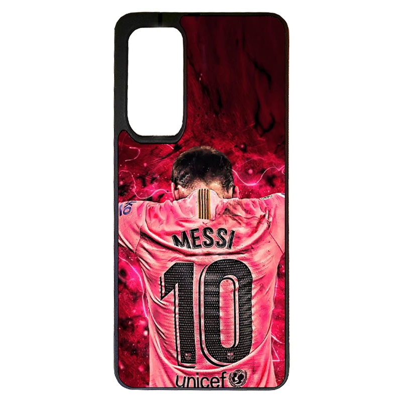 کاور گالری وبفر طرح مسی مناسب برای گوشی موبایل هوآوی y7a/p smart 2021