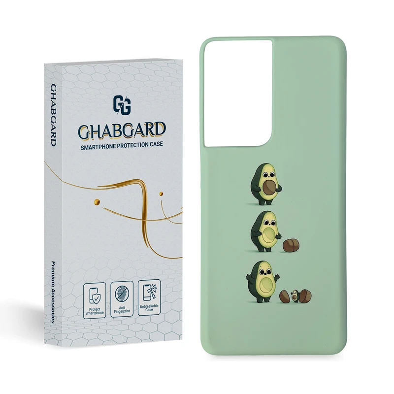 کاور گارد قاب مدل فانتزی مناسب برای گوشی موبایل سامسونگ galaxy s21 ultra