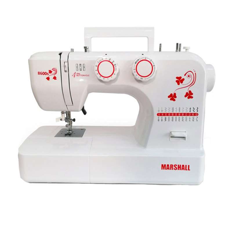 چرخ خیاطی گلدوزی مارشال مدل 8600s