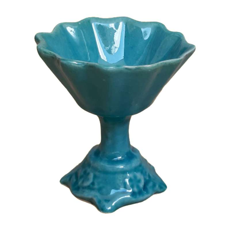 کاسه سفالی مدل هفت سینی پایه دار کد BWL-CK3