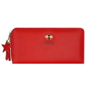 کیف پول زنانه فوراور یانگ مدل چرمی کد 08