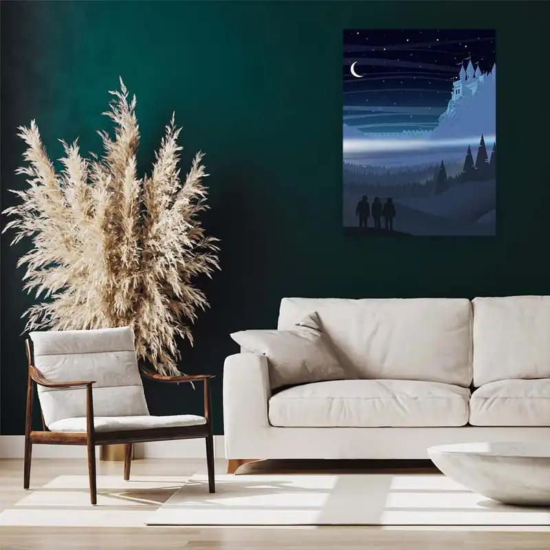 تابلو شاسی مدل Harry Potter کد S-5012