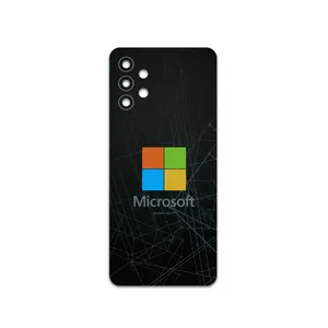 MAHOOT Microsoft-Logo Cover Sticker for Samsung Galaxy M32 5G