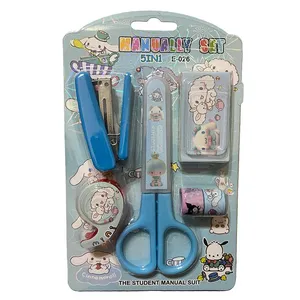 بسته لوازم تحریر مدل 02 مجموعه 6 عددی