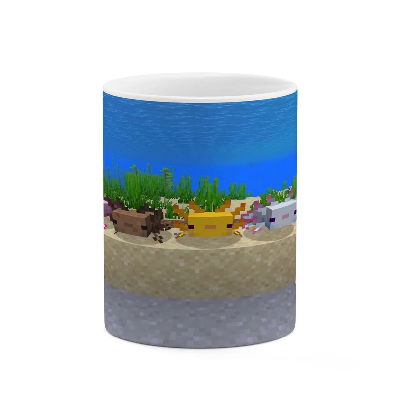 ماگ کاکتی طرح ماینکرافت minecraft مدل mgh41574