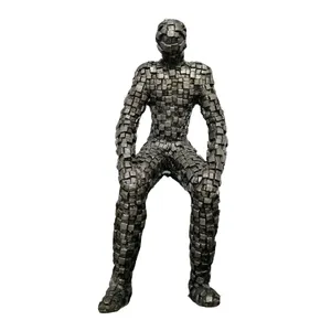 مجسمه مدل مرد مومیایی