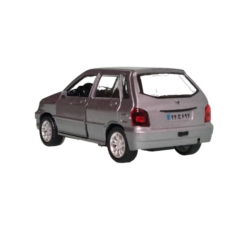 ماشین بازی  طرح پراید هاچ بک