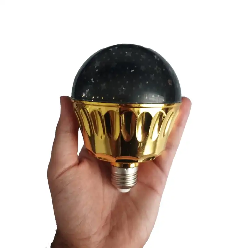 رقص نور مدل اسپیکر دار طرح ماه و ستاره